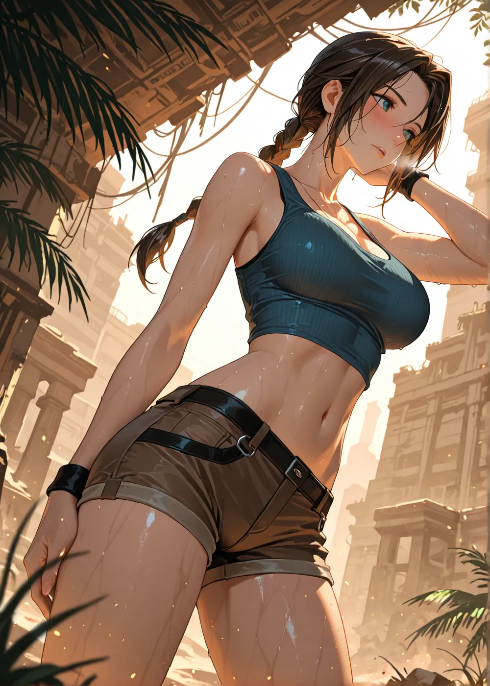 KALA NSFW VAMA - Lara Croft 470p - Image 3