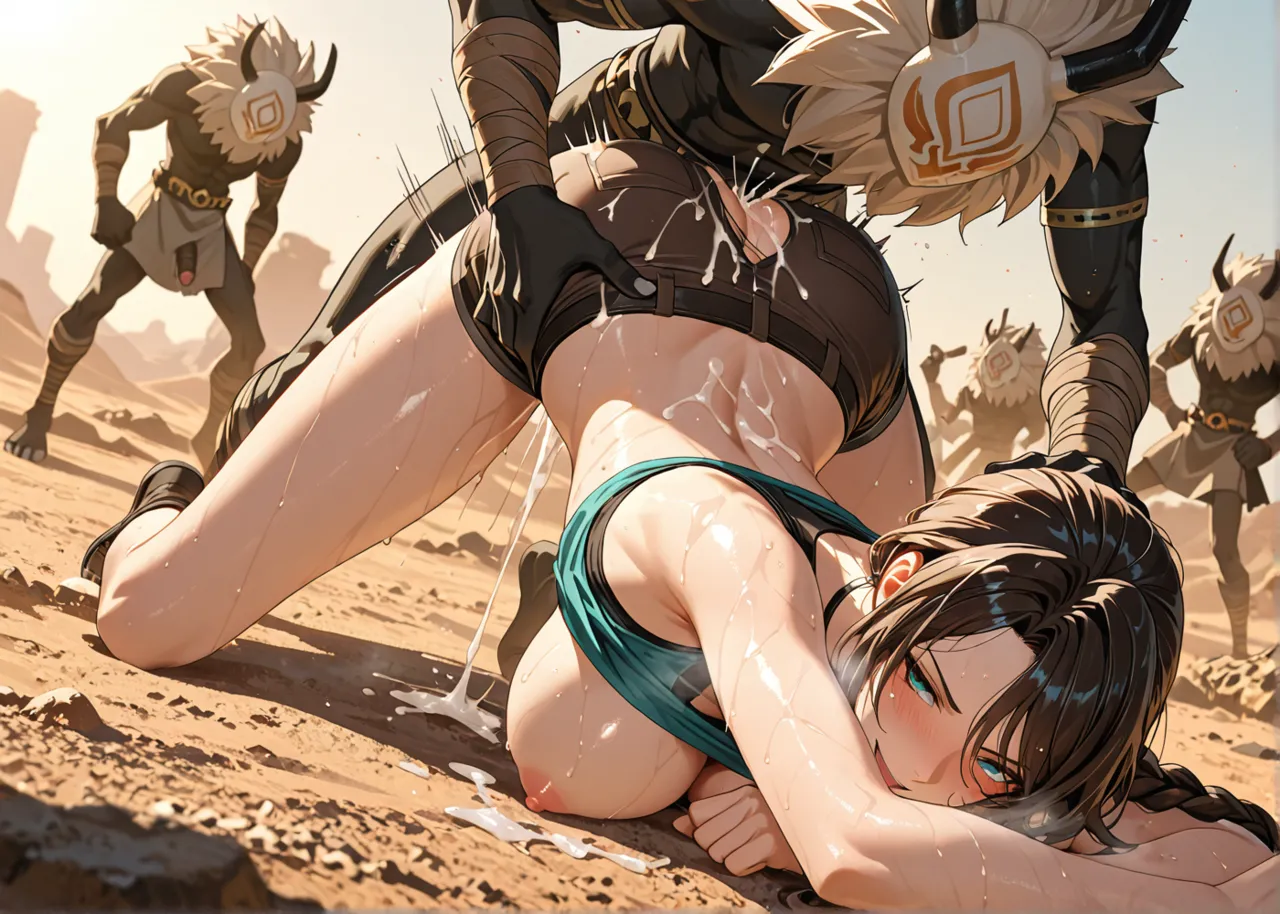 KALA NSFW VAMA - Lara Croft 470p - Image 356