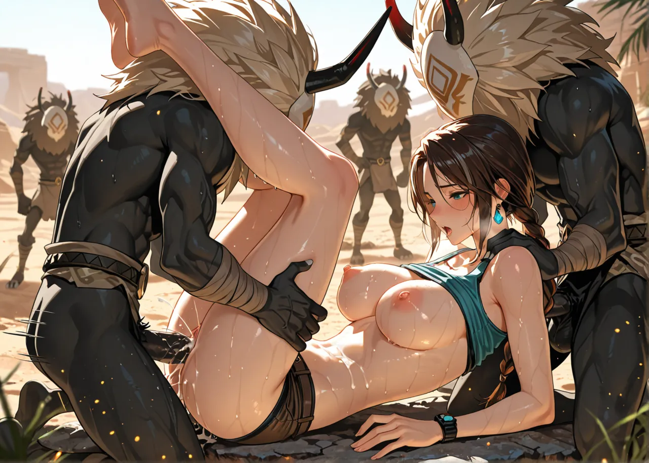 KALA NSFW VAMA - Lara Croft 470p - Image 379