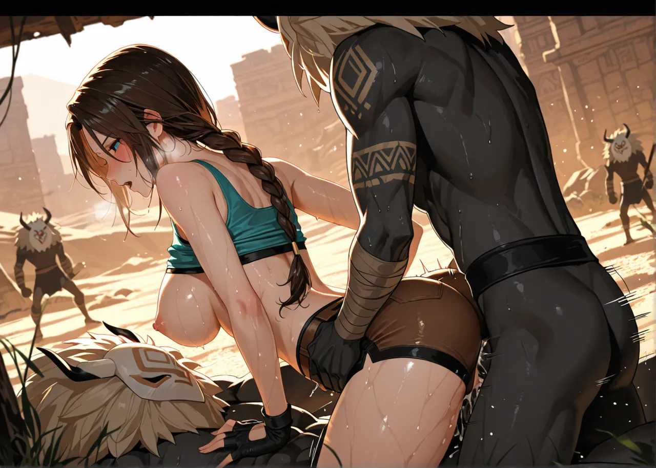 KALA NSFW VAMA - Lara Croft 470p - Image 386