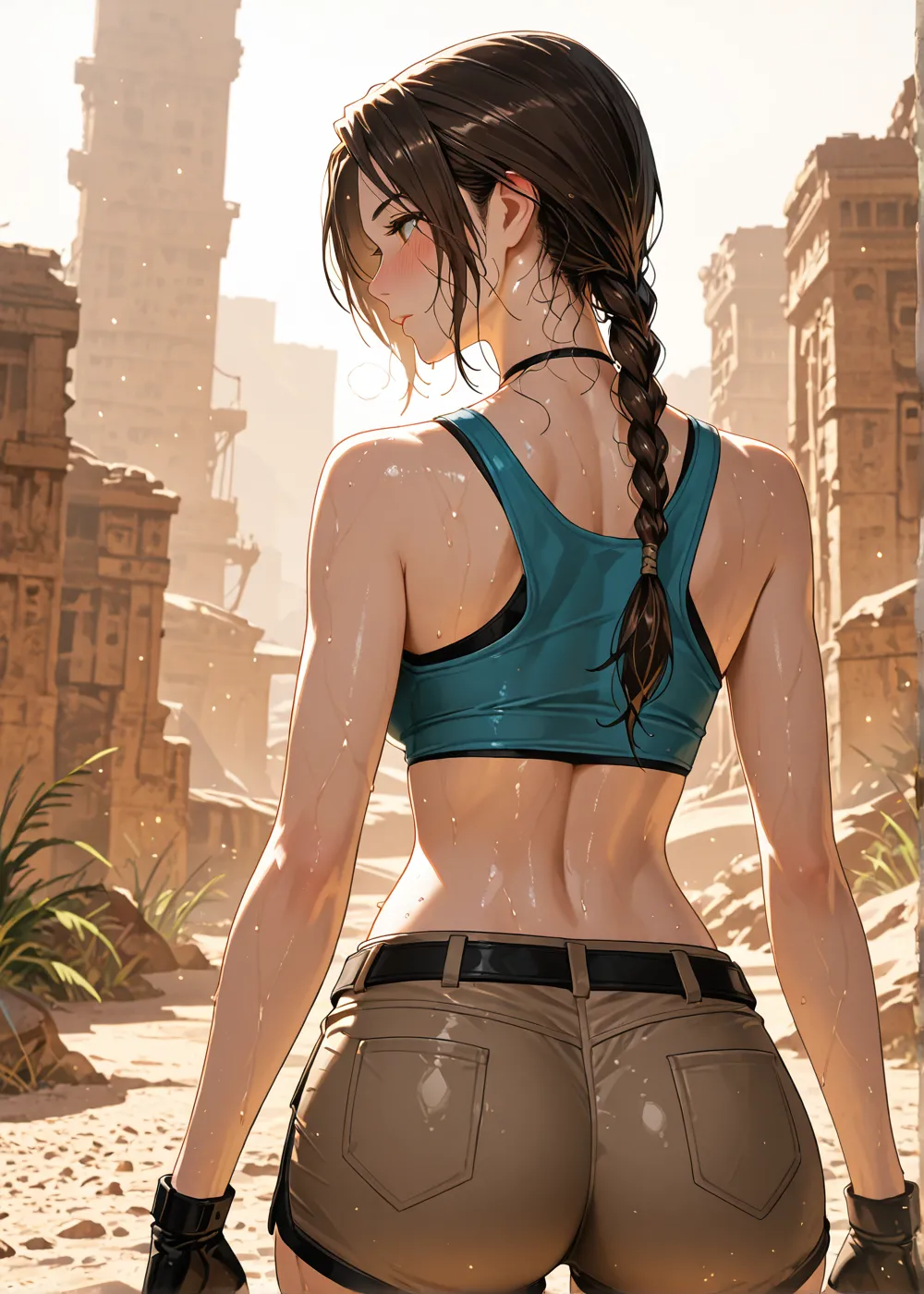 KALA NSFW VAMA - Lara Croft 470p - Image 4