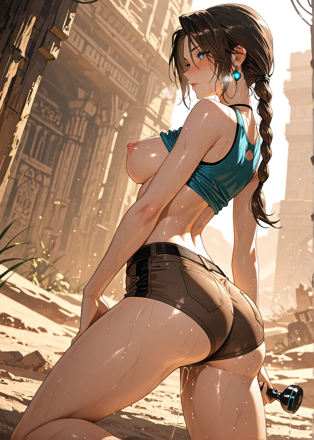 KALA NSFW VAMA - Lara Croft 470p - Image 54