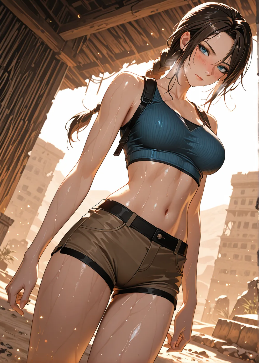 KALA NSFW VAMA - Lara Croft 470p - Image 6