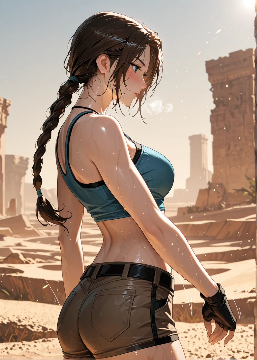 KALA NSFW VAMA - Lara Croft 470p - Image 7