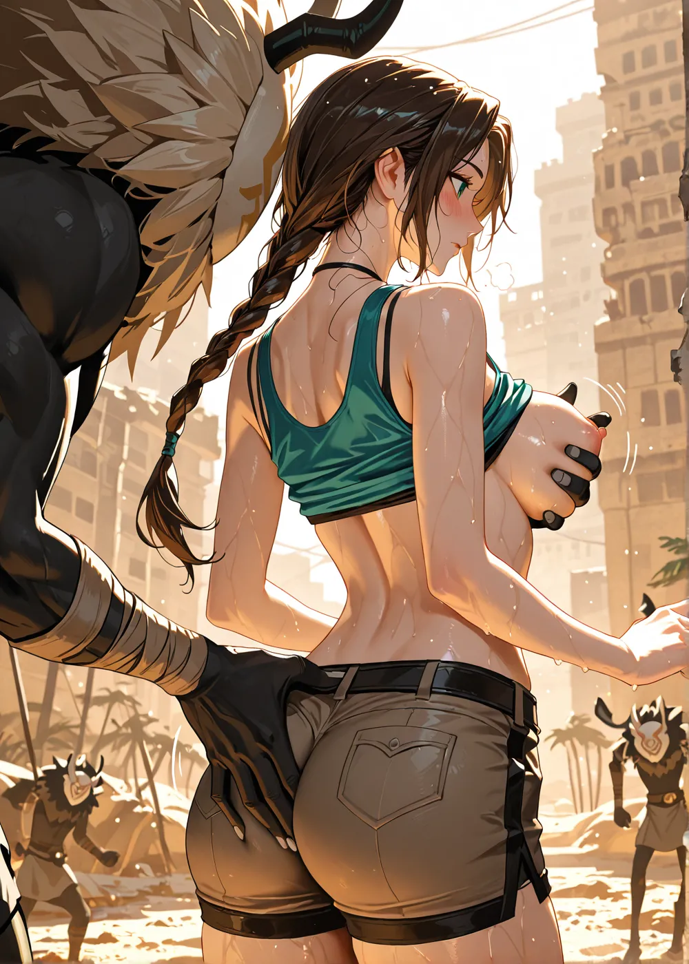 KALA NSFW VAMA - Lara Croft 470p - Image 97