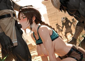 KALA NSFW VAMA - Lara Croft 470p - Page 187