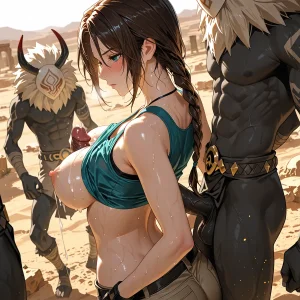 KALA NSFW VAMA - Lara Croft 470p - Page 219