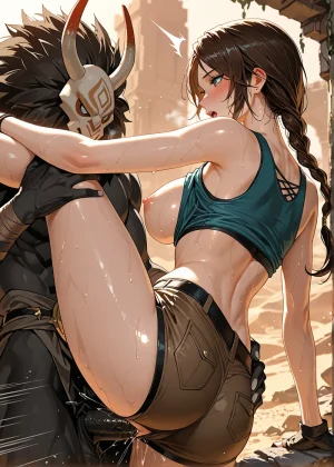 KALA NSFW VAMA - Lara Croft 470p - Page 245