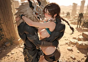 KALA NSFW VAMA - Lara Croft 470p - Page 383