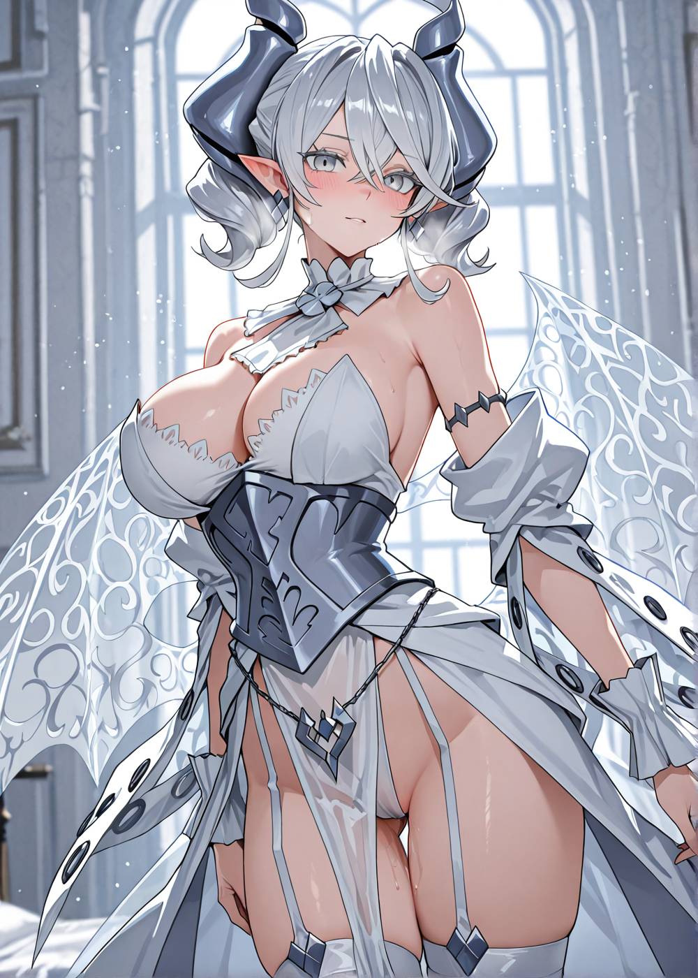 KALA NSFW VAMA - lovely labrynth of the silver castle 527p Patreon - Image 25