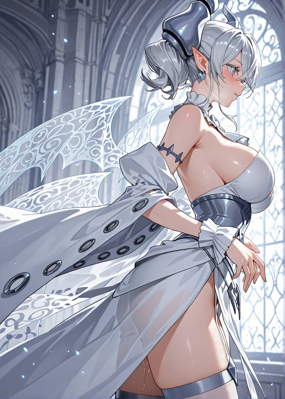 KALA NSFW VAMA - lovely labrynth of the silver castle 527p Patreon - Image 26