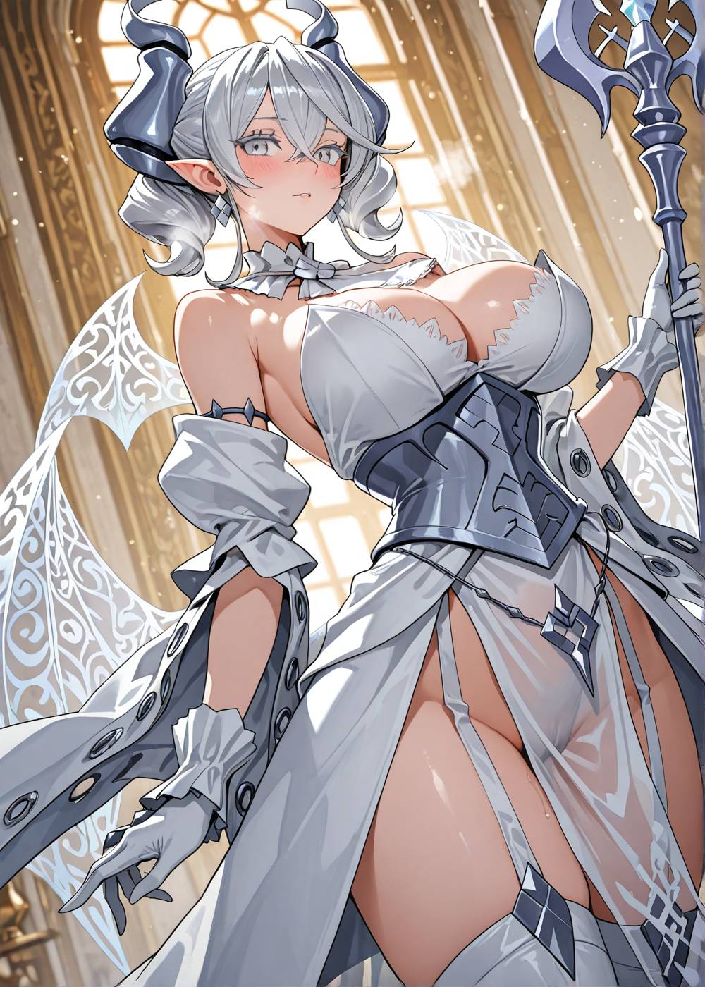 KALA NSFW VAMA - lovely labrynth of the silver castle 527p Patreon - Image 28