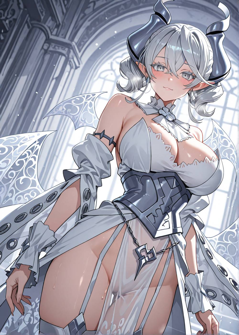 KALA NSFW VAMA - lovely labrynth of the silver castle 527p Patreon - Image 30