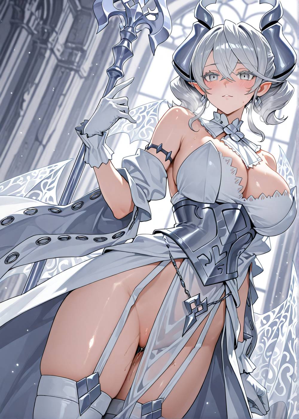 KALA NSFW VAMA - lovely labrynth of the silver castle 527p Patreon - Image 31