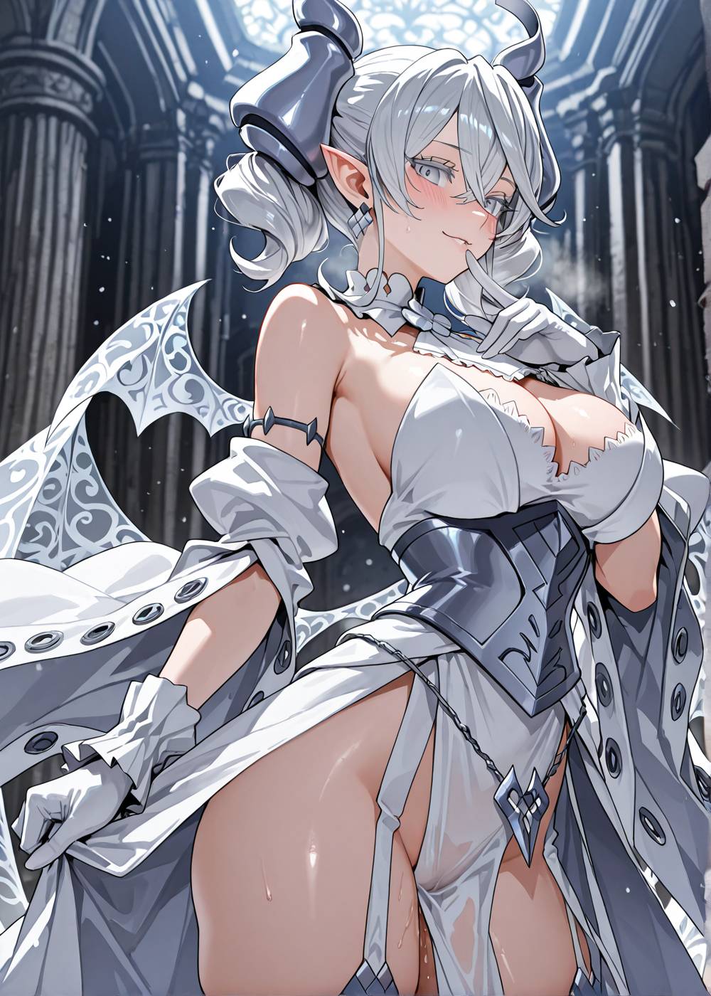 KALA NSFW VAMA - lovely labrynth of the silver castle 527p Patreon - Image 36