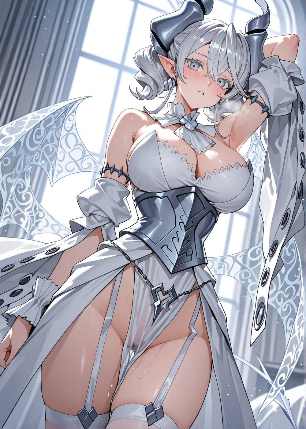 KALA NSFW VAMA - lovely labrynth of the silver castle 527p Patreon - Image 37