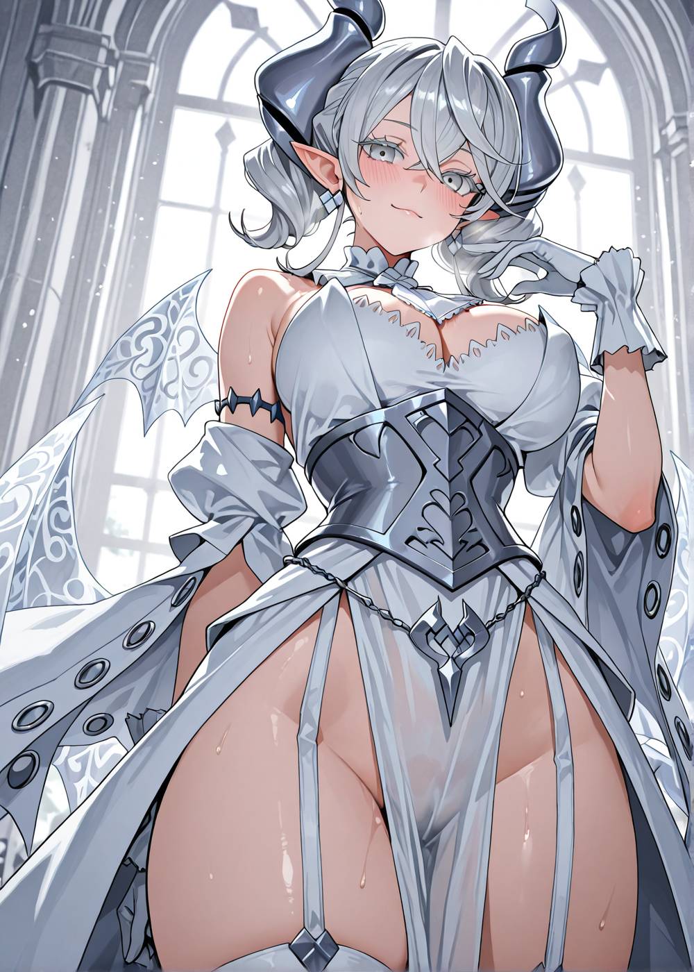 KALA NSFW VAMA - lovely labrynth of the silver castle 527p Patreon - Image 40