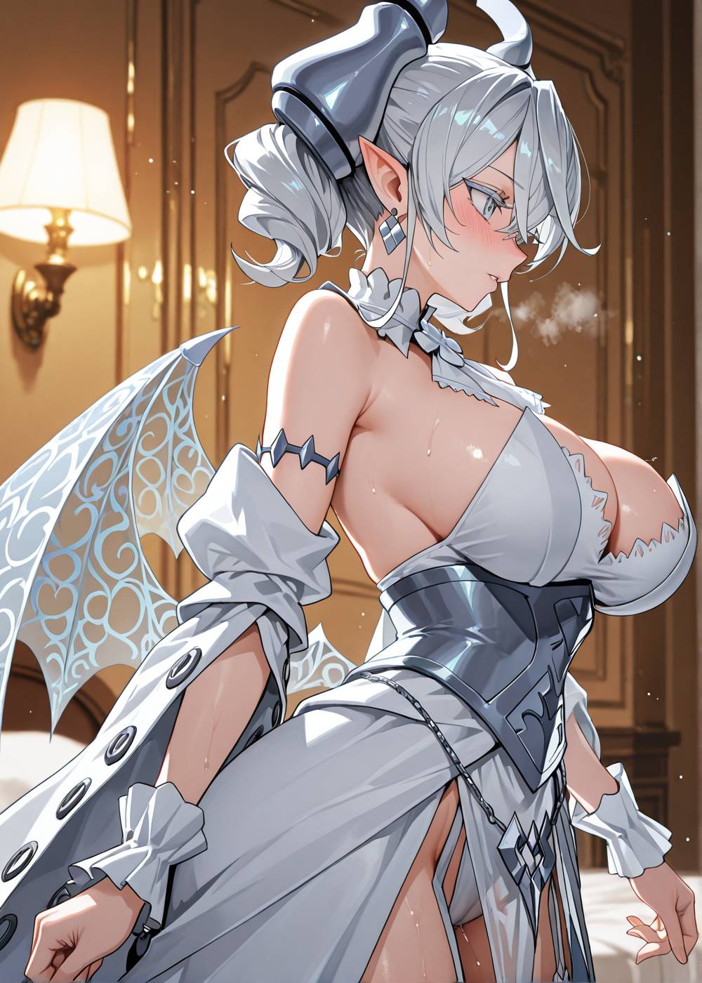 KALA NSFW VAMA - lovely labrynth of the silver castle 527p Patreon - Image 47