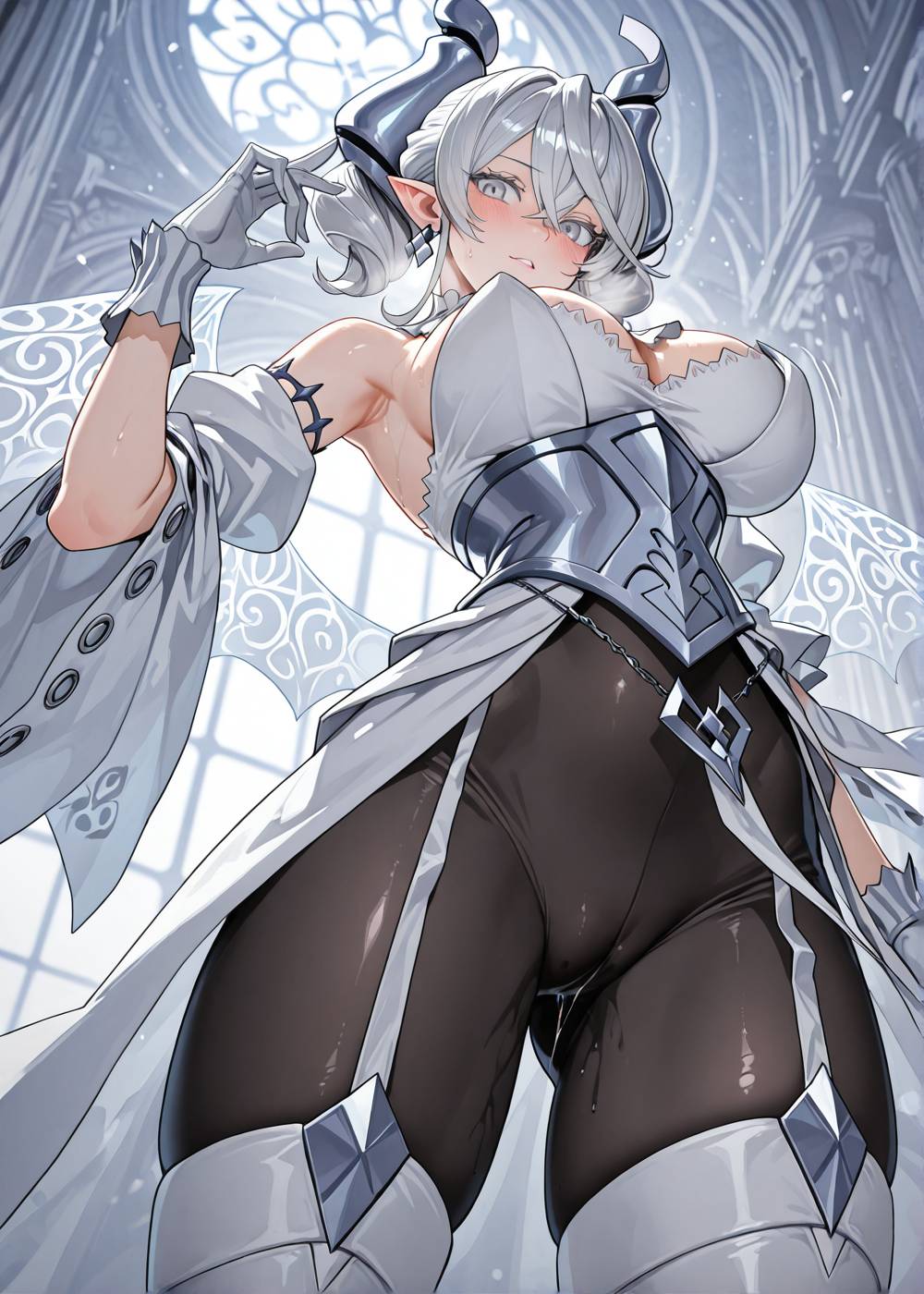 KALA NSFW VAMA - lovely labrynth of the silver castle 527p Patreon - Image 48