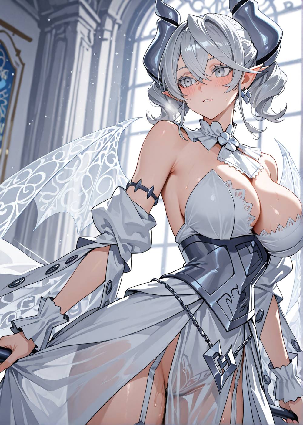 KALA NSFW VAMA - lovely labrynth of the silver castle 527p Patreon - Image 56