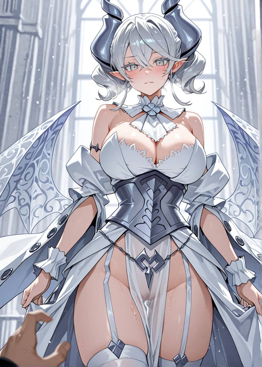 KALA NSFW VAMA - lovely labrynth of the silver castle 527p Patreon - Image 59