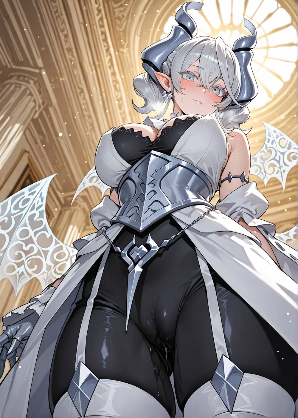 KALA NSFW VAMA - lovely labrynth of the silver castle 527p Patreon - Image 61