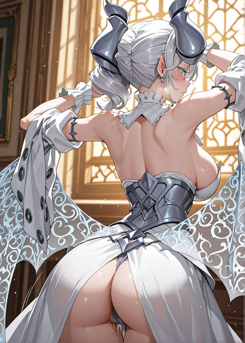 KALA NSFW VAMA - lovely labrynth of the silver castle 527p Patreon - Image 65