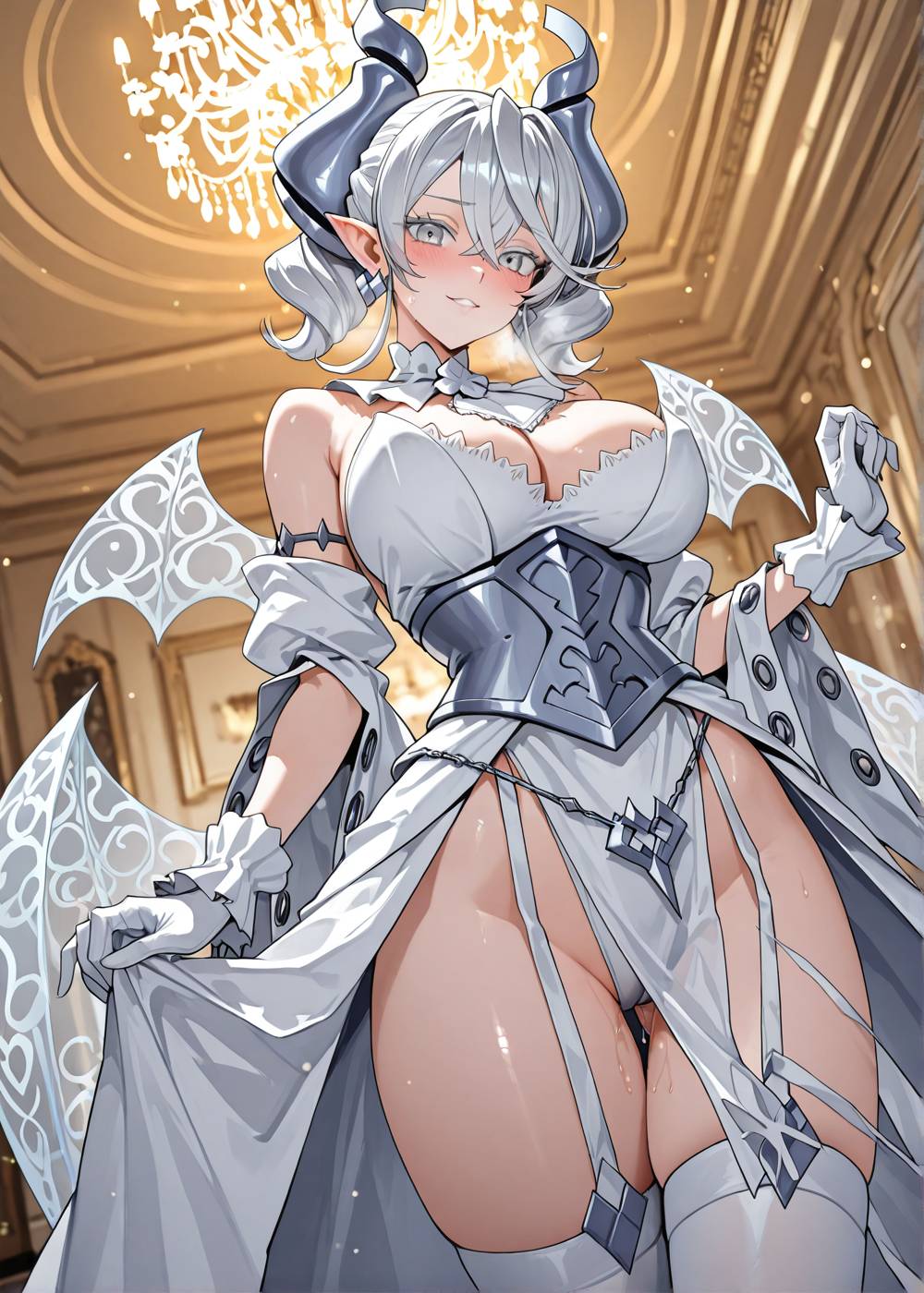 KALA NSFW VAMA - lovely labrynth of the silver castle 527p Patreon - Image 7