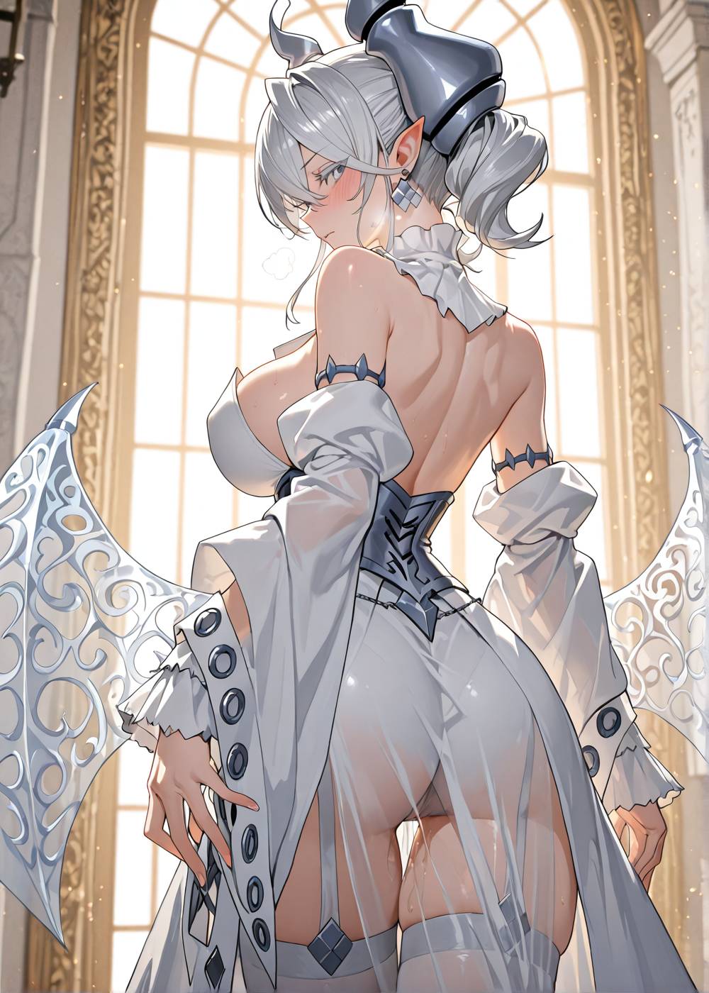 KALA NSFW VAMA - lovely labrynth of the silver castle 527p Patreon - Image 76