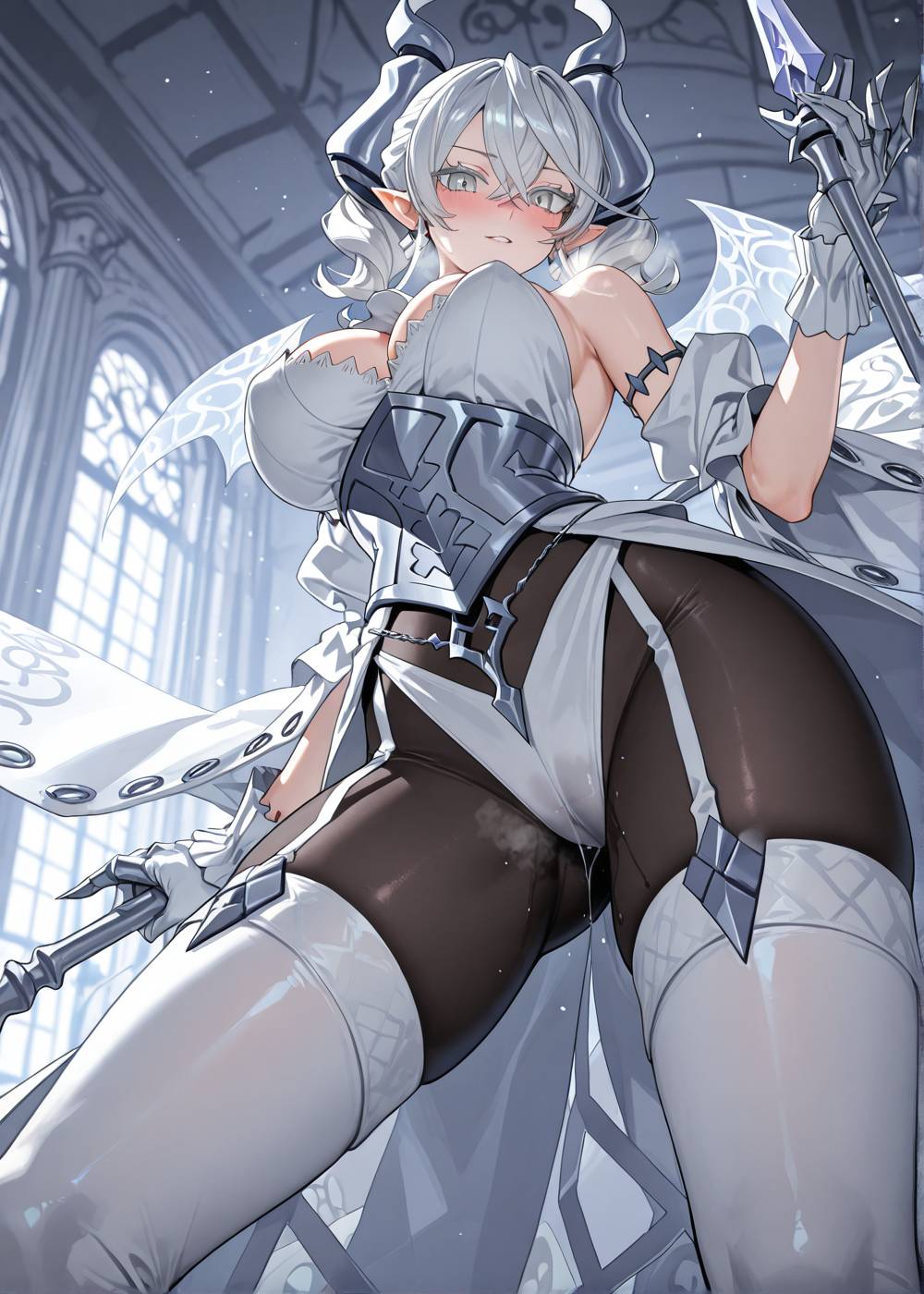 KALA NSFW VAMA - lovely labrynth of the silver castle 527p Patreon - Image 77