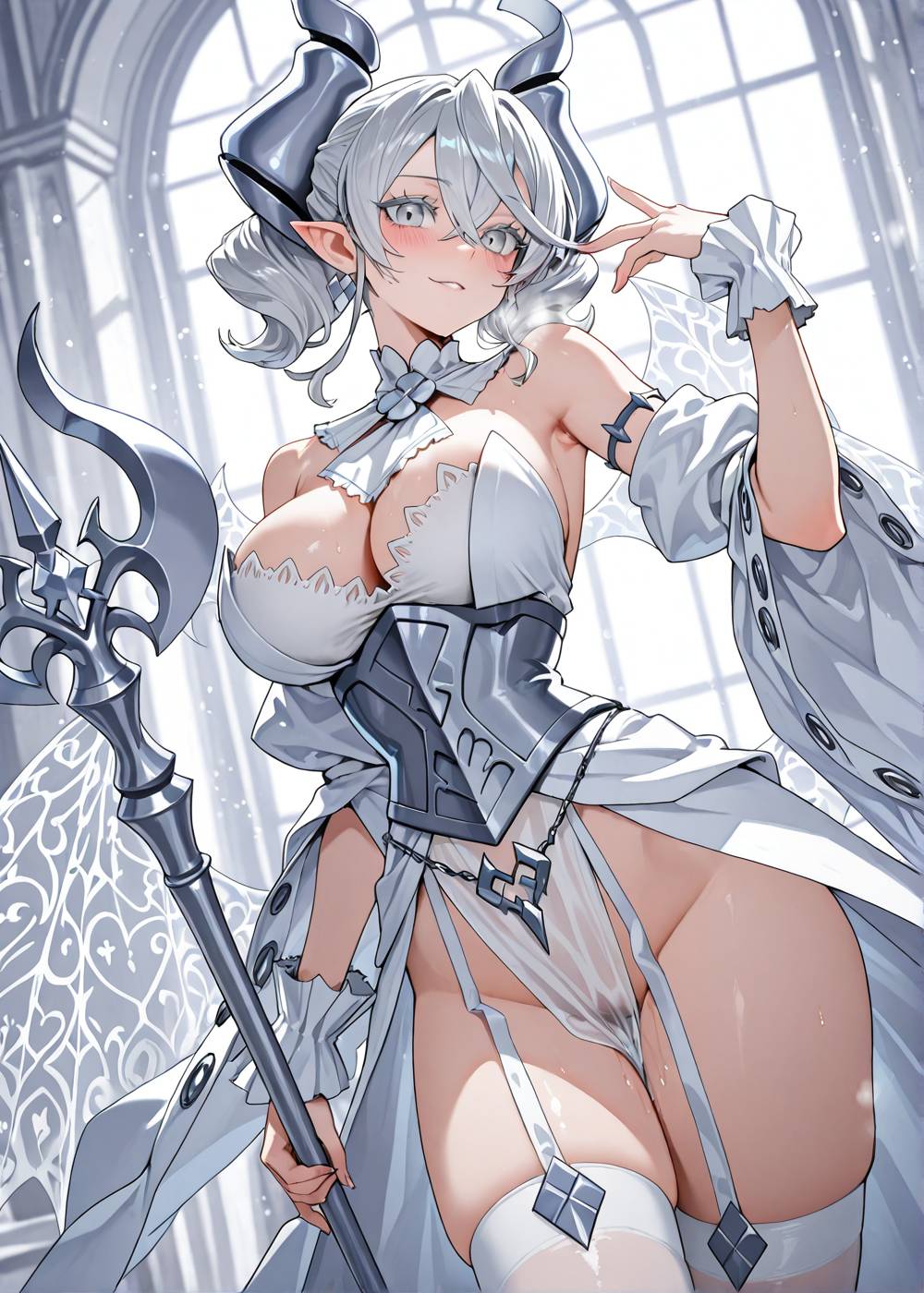 KALA NSFW VAMA - lovely labrynth of the silver castle 527p Patreon - Image 8