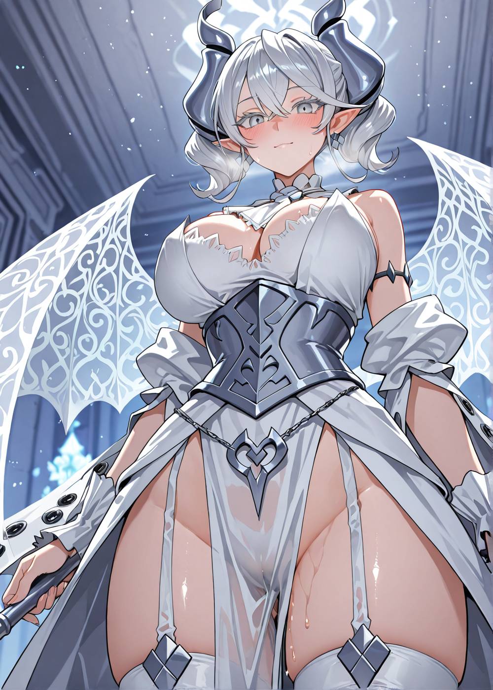 KALA NSFW VAMA - lovely labrynth of the silver castle 527p Patreon - Image 79