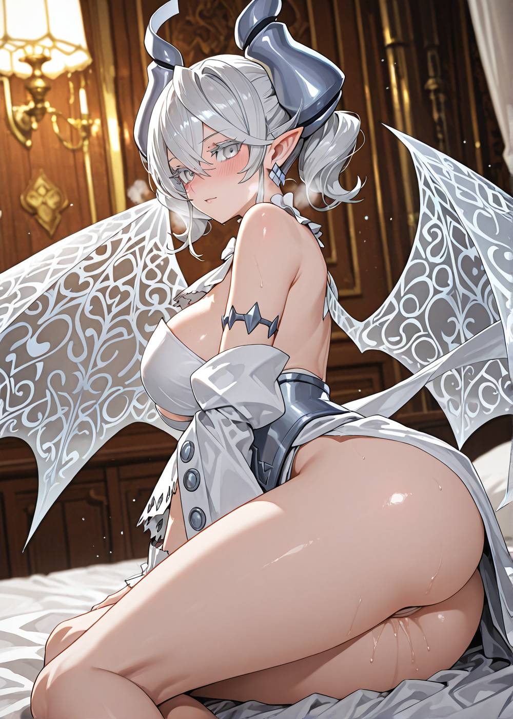 KALA NSFW VAMA - lovely labrynth of the silver castle 527p Patreon - Image 88