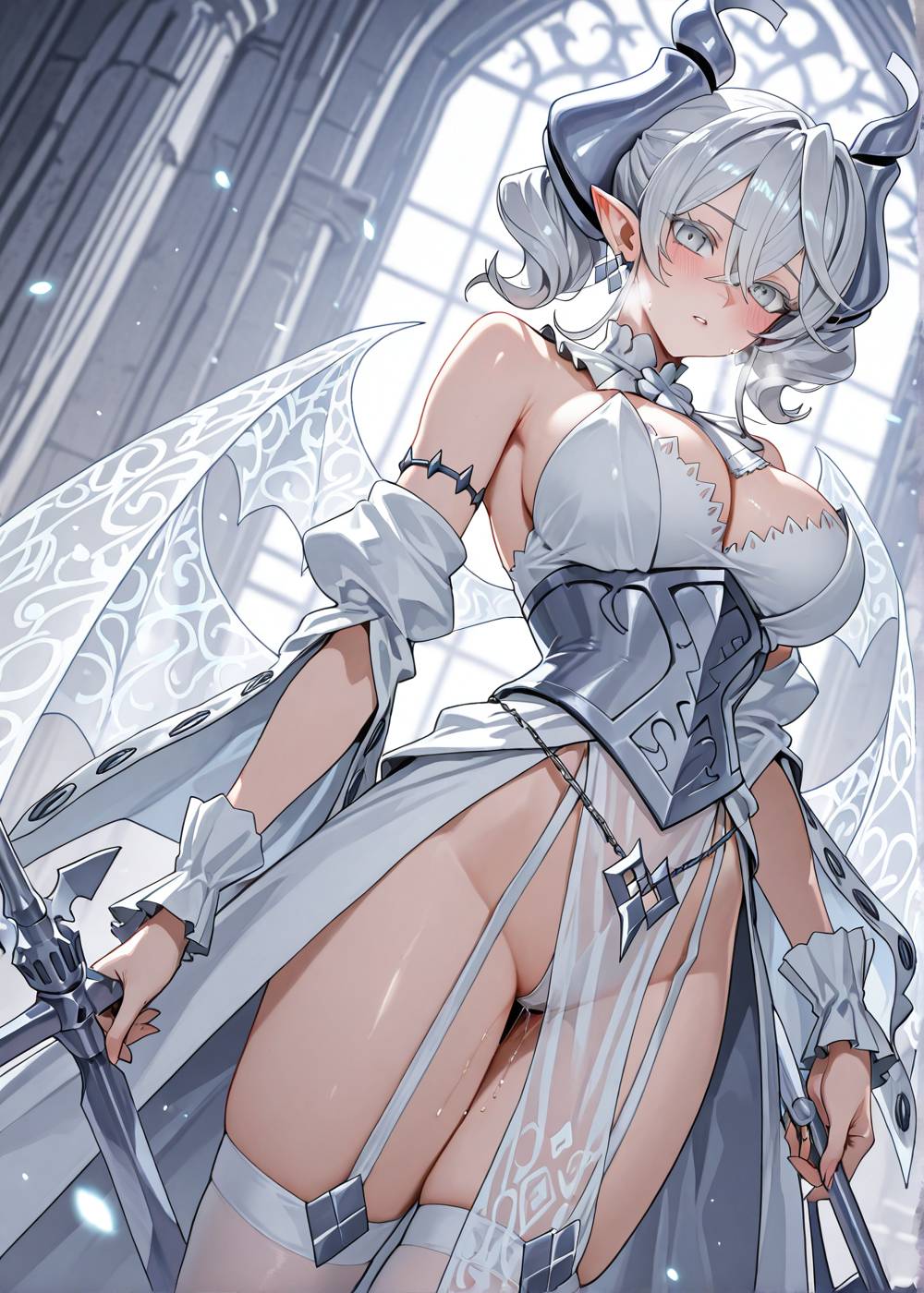 KALA NSFW VAMA - lovely labrynth of the silver castle 527p Patreon - Image 89