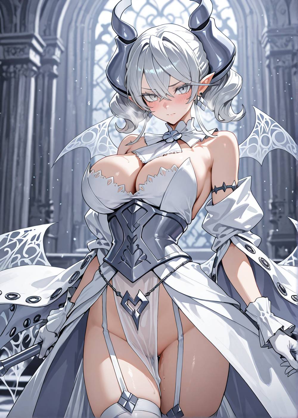 KALA NSFW VAMA - lovely labrynth of the silver castle 527p Patreon - Image 93