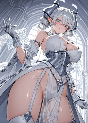 KALA NSFW VAMA - lovely labrynth of the silver castle 527p Patreon - Page 15