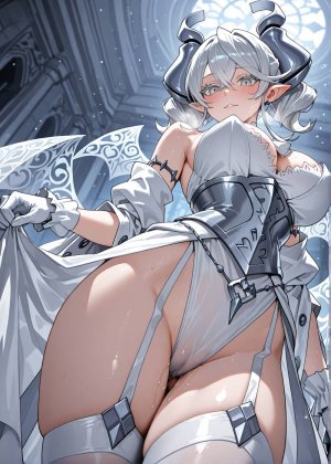 KALA NSFW VAMA - lovely labrynth of the silver castle 527p Patreon - Page 17