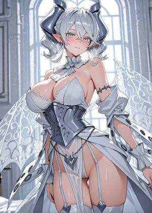 KALA NSFW VAMA - lovely labrynth of the silver castle 527p Patreon - Page 25