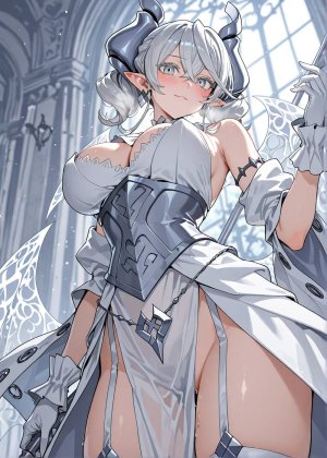 KALA NSFW VAMA - lovely labrynth of the silver castle 527p Patreon - Page 27