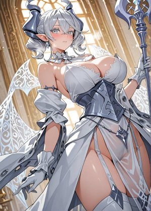 KALA NSFW VAMA - lovely labrynth of the silver castle 527p Patreon - Page 28