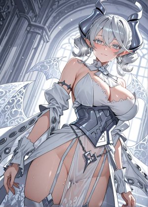 KALA NSFW VAMA - lovely labrynth of the silver castle 527p Patreon - Page 30