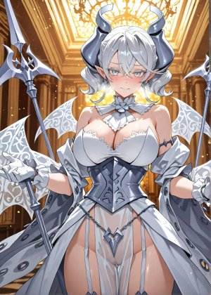 KALA NSFW VAMA - lovely labrynth of the silver castle 527p Patreon - Page 33