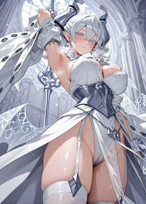 KALA NSFW VAMA - lovely labrynth of the silver castle 527p Patreon - Page 35