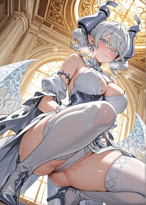 KALA NSFW VAMA - lovely labrynth of the silver castle 527p Patreon - Page 38