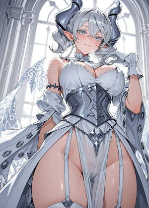 KALA NSFW VAMA - lovely labrynth of the silver castle 527p Patreon - Page 40