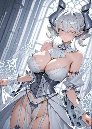 KALA NSFW VAMA - lovely labrynth of the silver castle 527p Patreon - Page 45