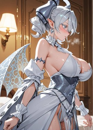 KALA NSFW VAMA - lovely labrynth of the silver castle 527p Patreon - Page 47