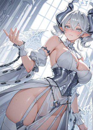 KALA NSFW VAMA - lovely labrynth of the silver castle 527p Patreon - Page 5