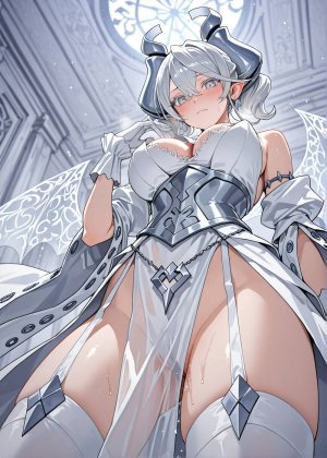 KALA NSFW VAMA - lovely labrynth of the silver castle 527p Patreon - Page 51