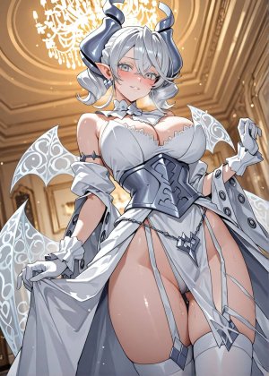 KALA NSFW VAMA - lovely labrynth of the silver castle 527p Patreon - Page 7